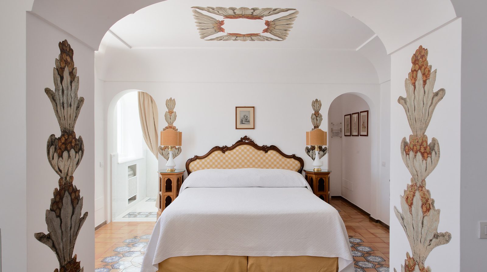 Le Sirenuse interior