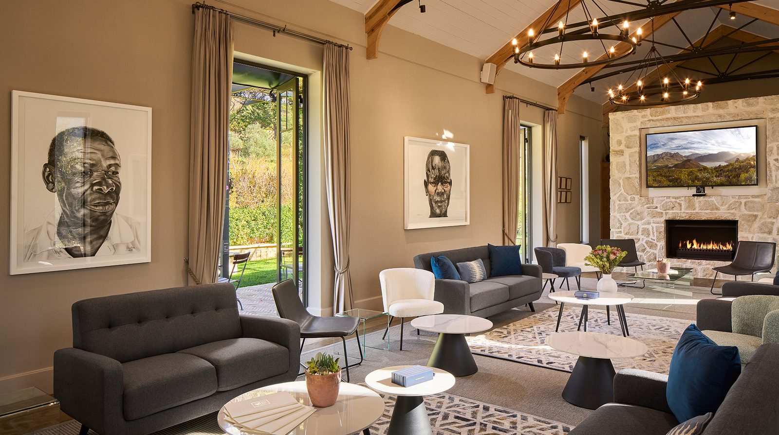Leeu Estates interior
