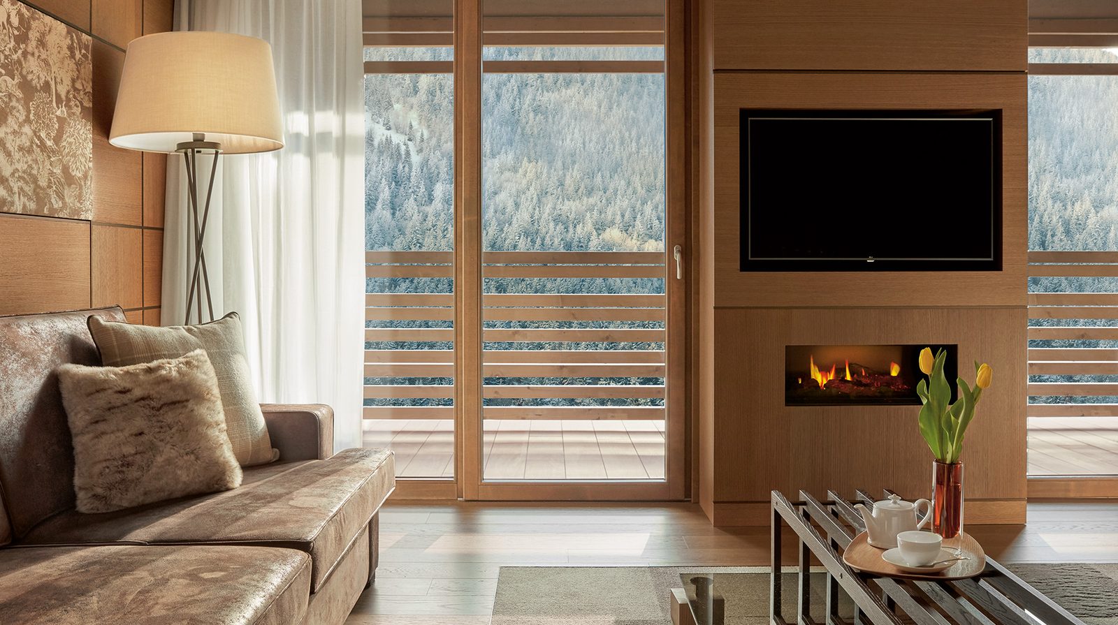 Lefay Resort & SPA Dolomiti interior