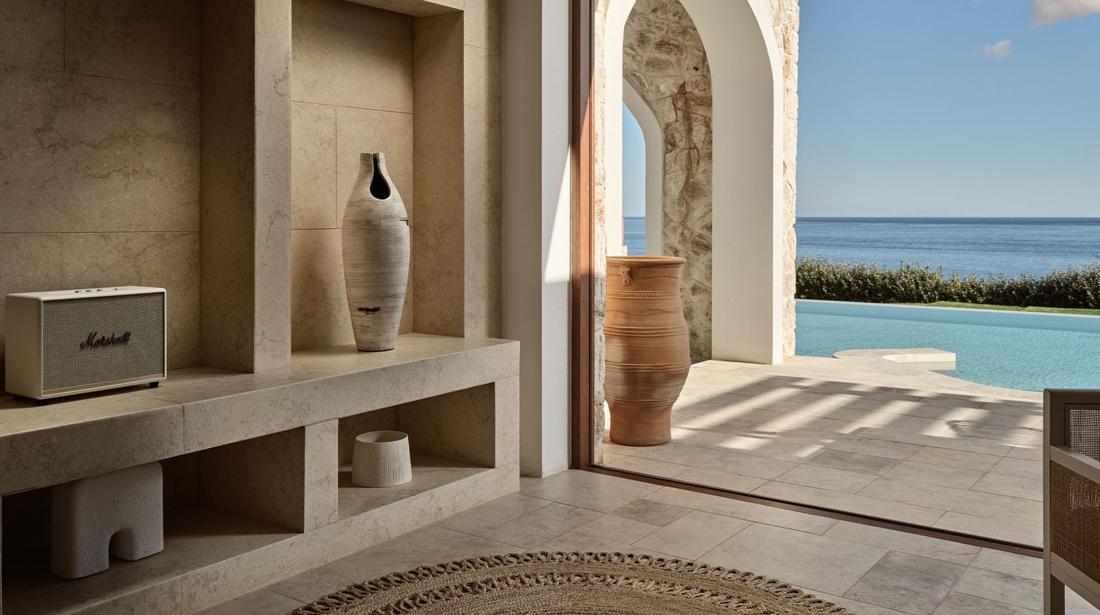 Lesante Cape interior