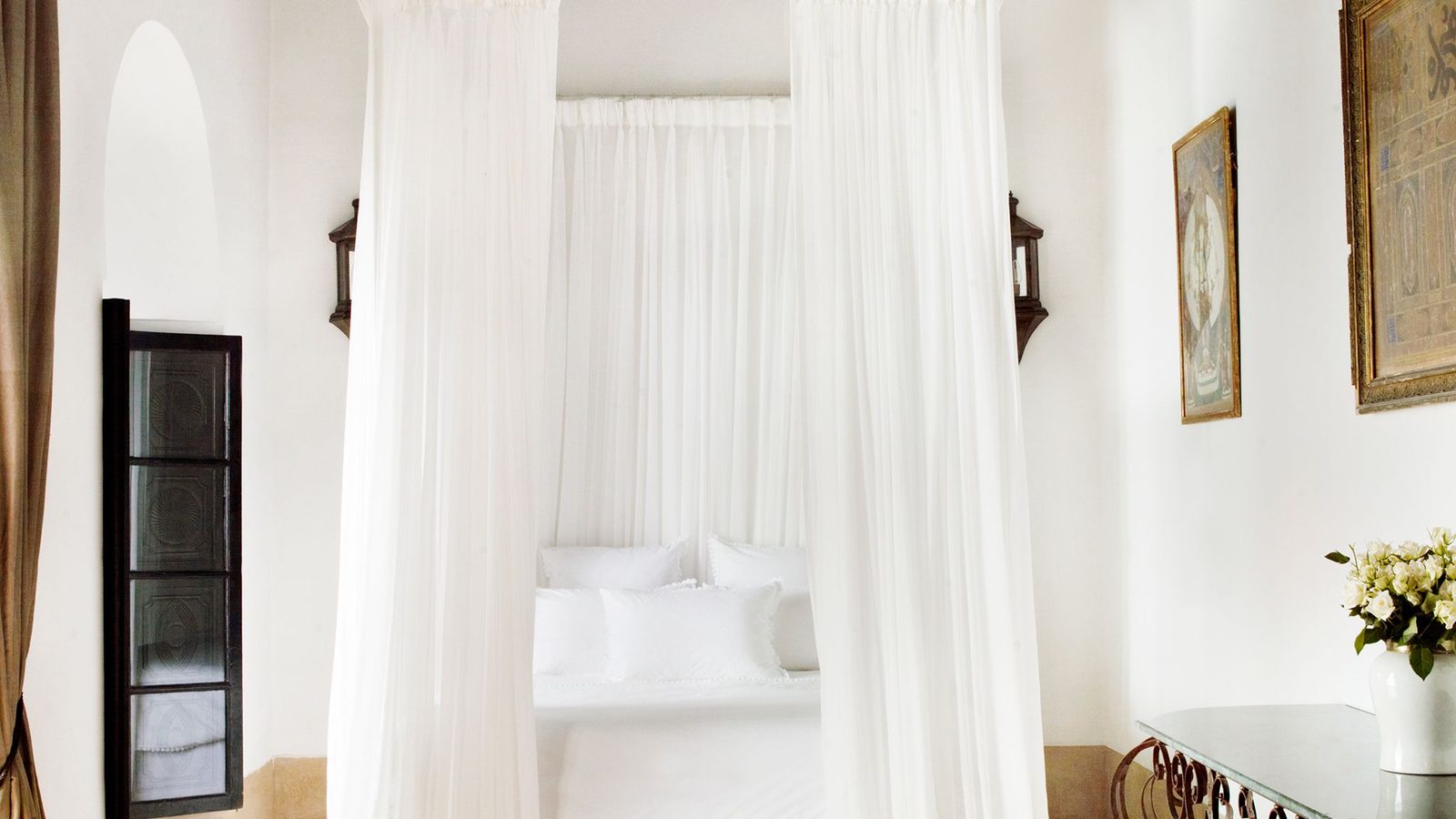 L’Hôtel Marrakech interior