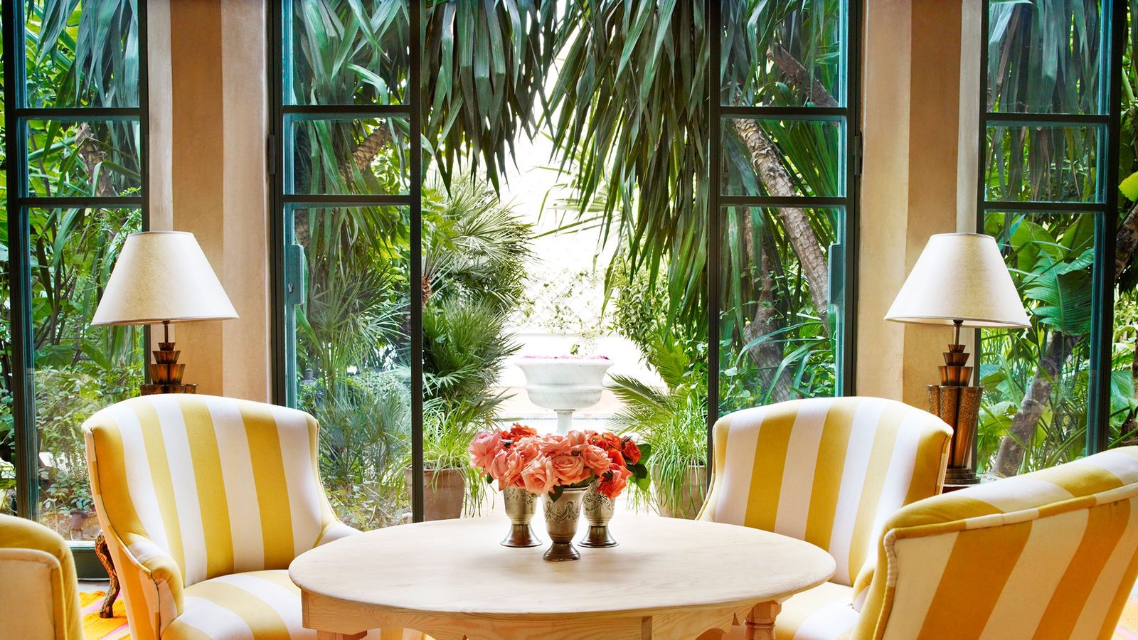 L’Hôtel Marrakech interior