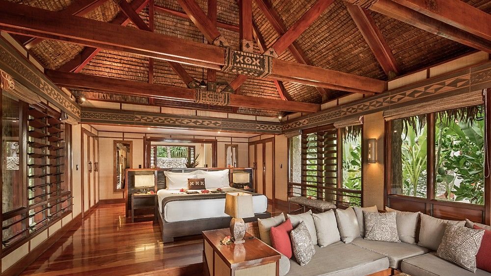 Likuliku Lagoon Resort interior