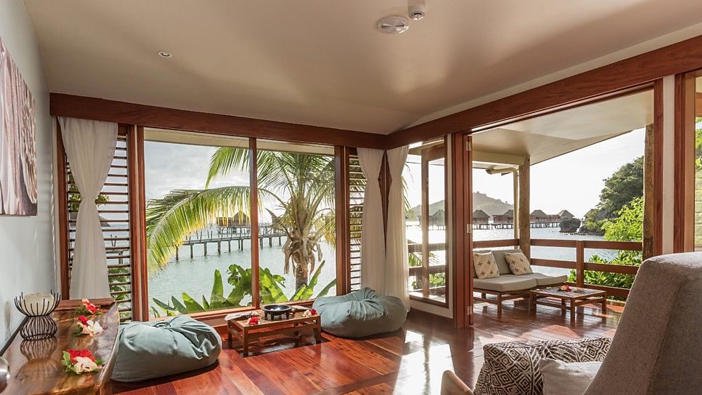 Likuliku Lagoon Resort interior
