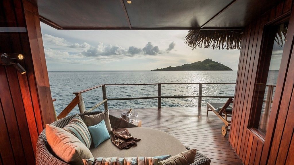 Likuliku Lagoon Resort interior