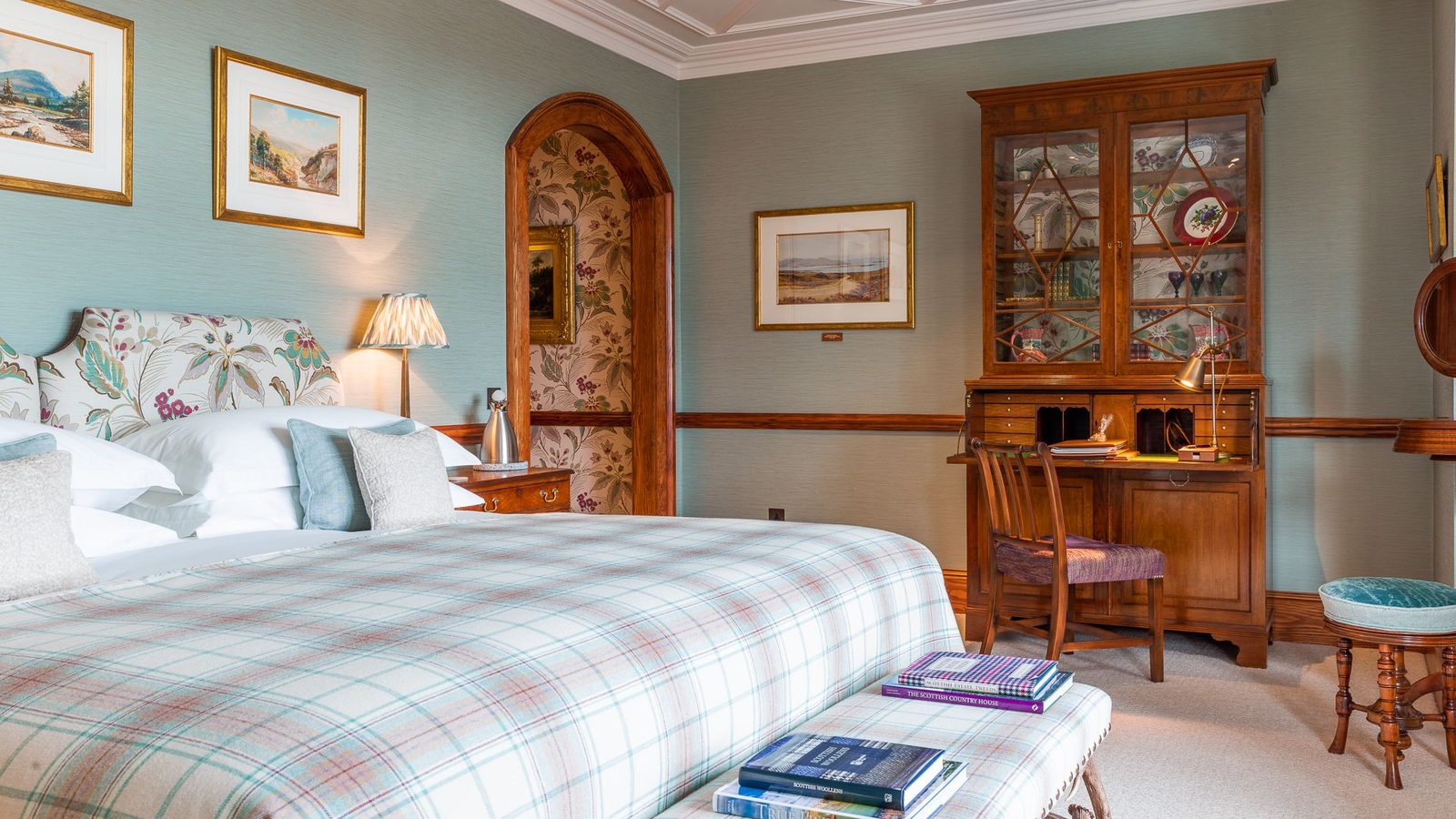 Links House at Royal Dornoch interior