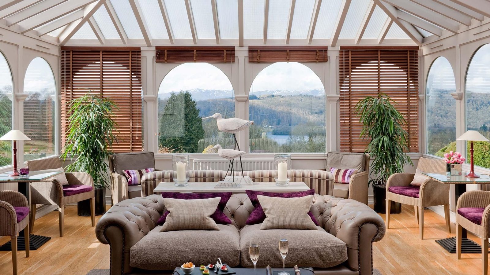 Linthwaite House interior