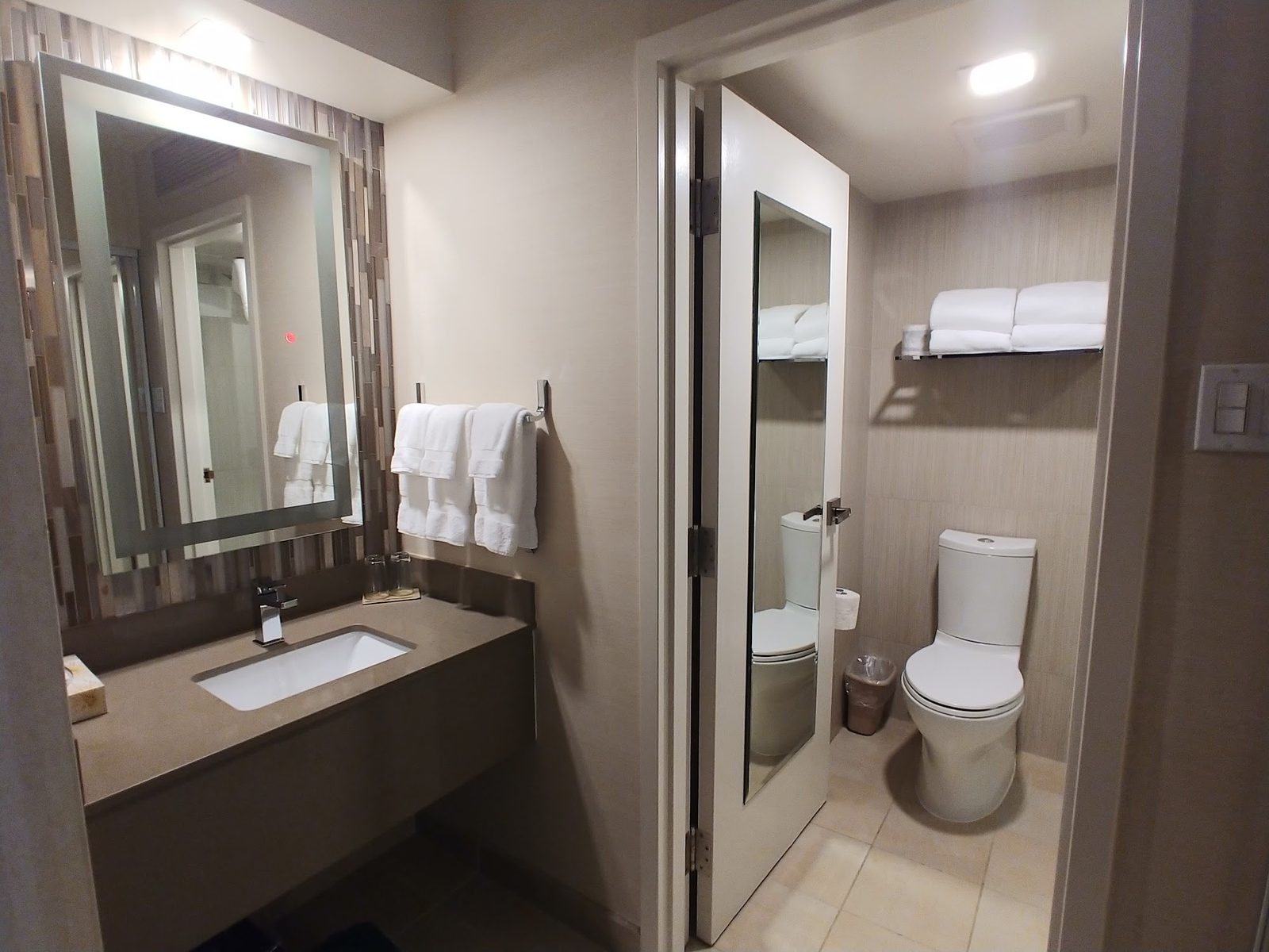 Listel Hotel interior