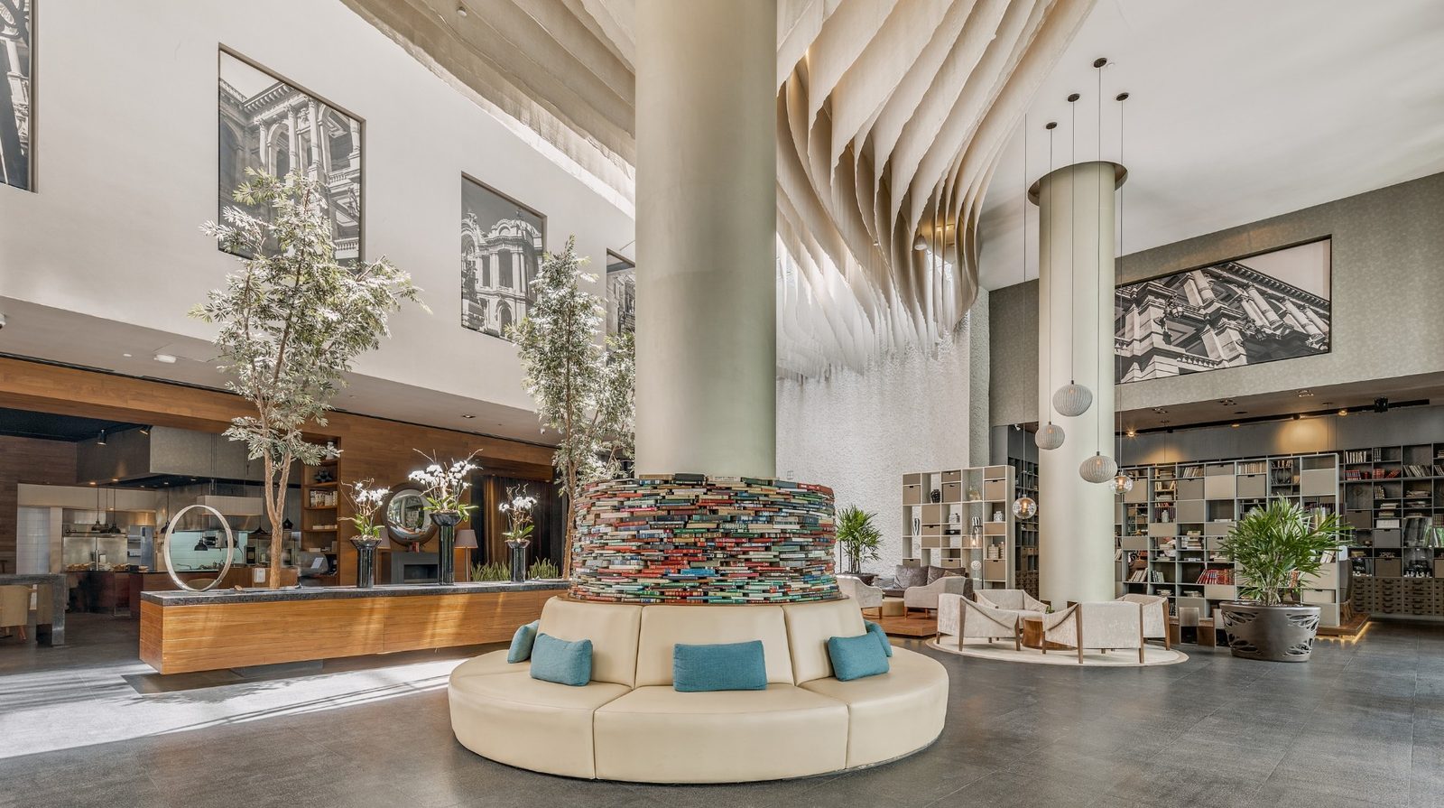 Live Aqua Ciudad de México, Bosques de las Lomas interior