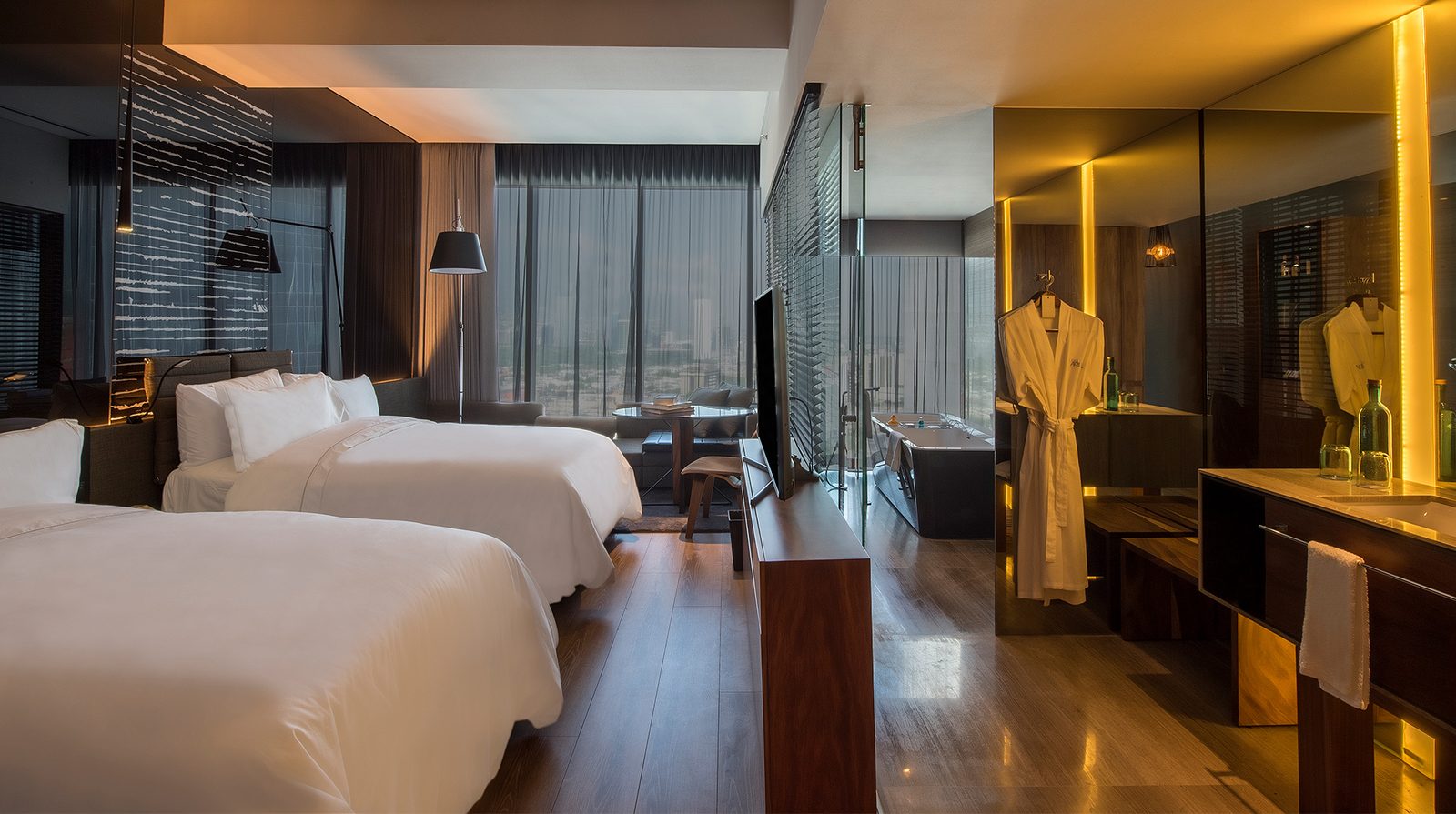 Live Aqua Urban Resort Monterrey interior