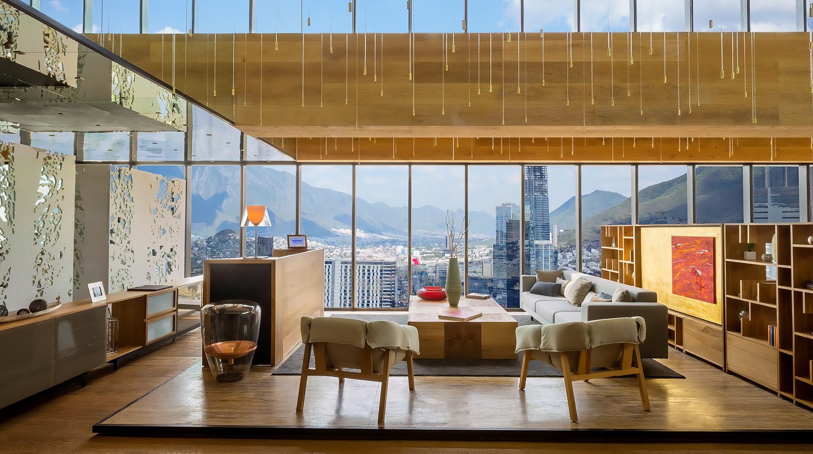 Live Aqua Urban Resort Monterrey interior