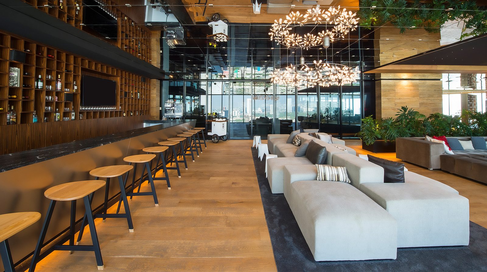 Live Aqua Urban Resort Monterrey interior