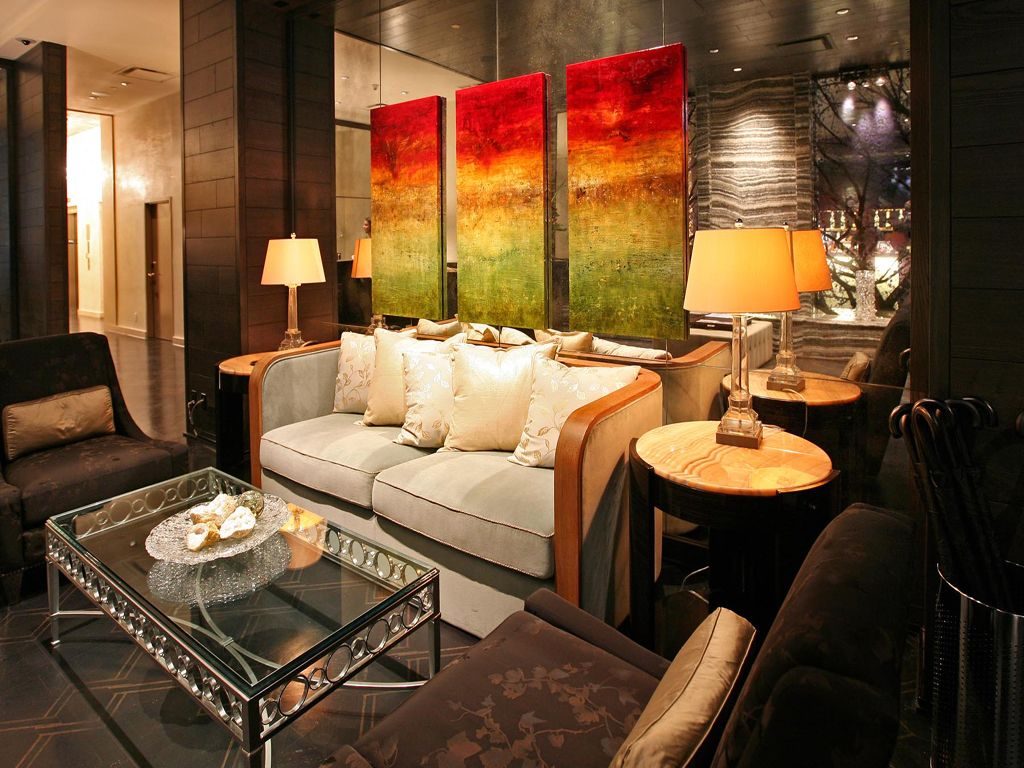 Loden Hotel interior