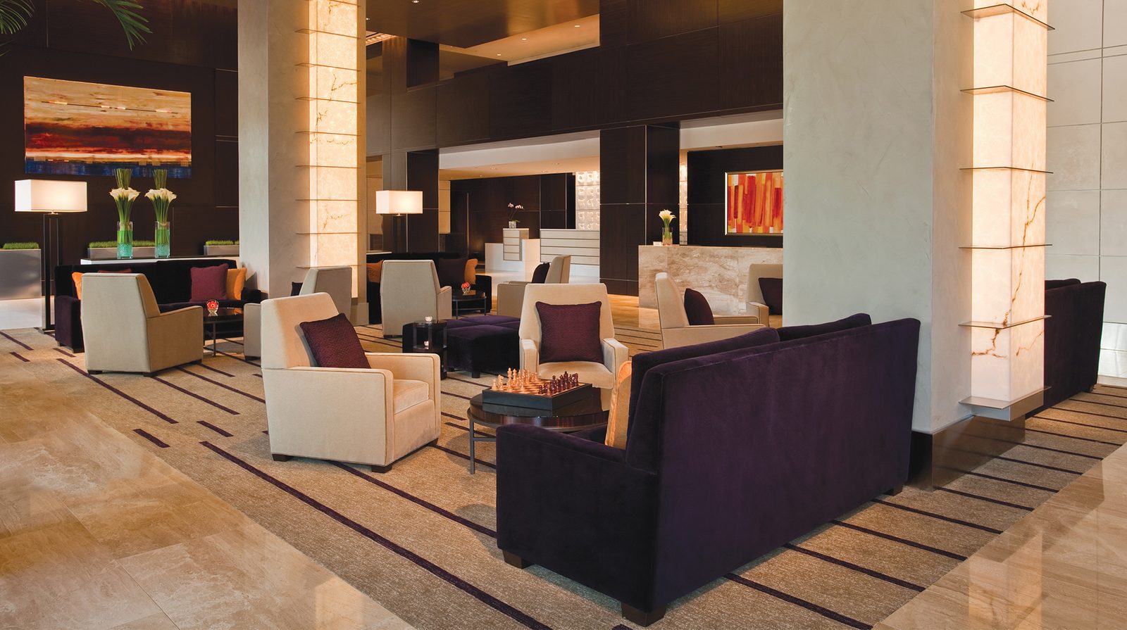 Loews Atlanta Hotel interior