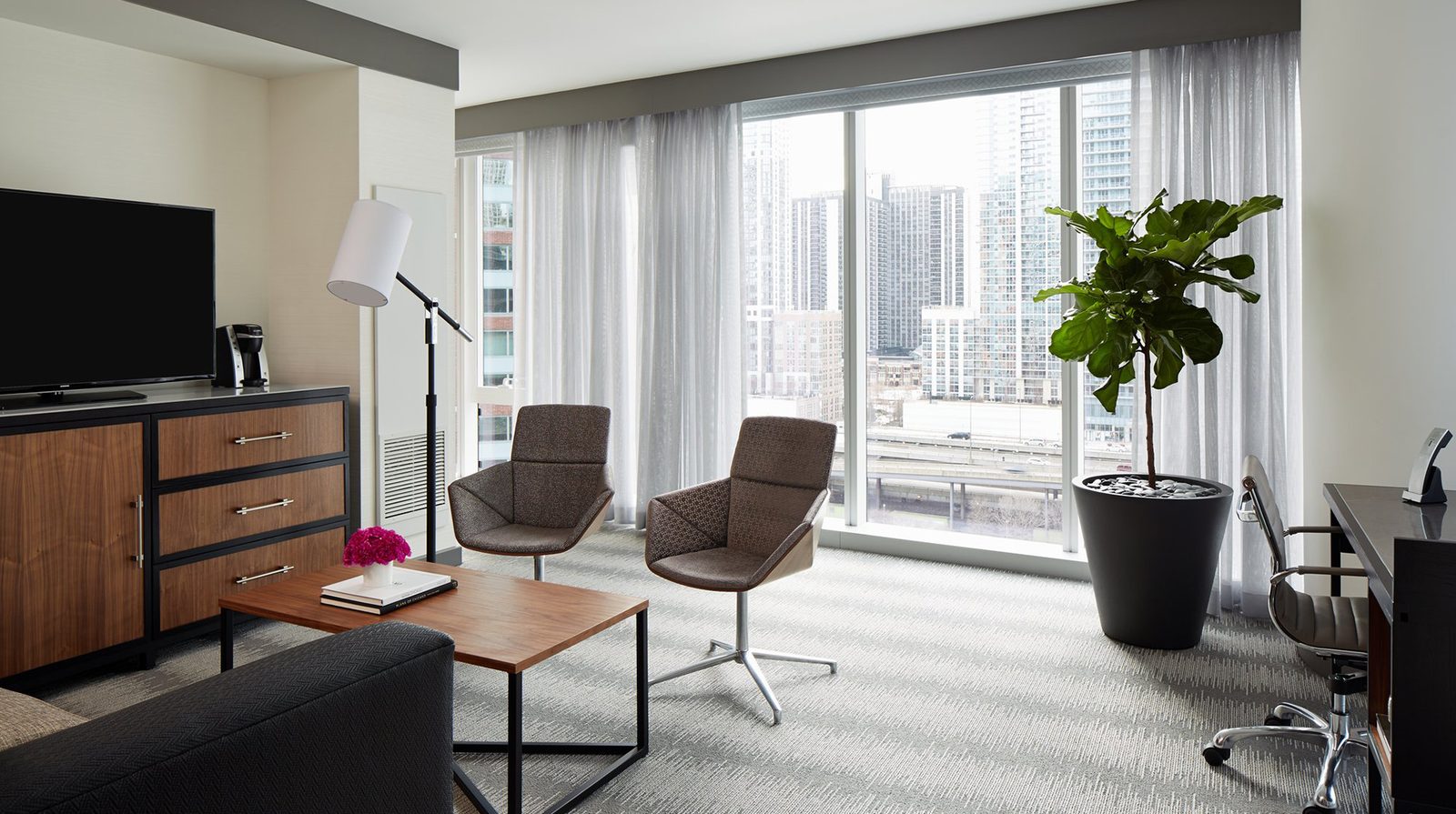 Loews Chicago Hotel interior
