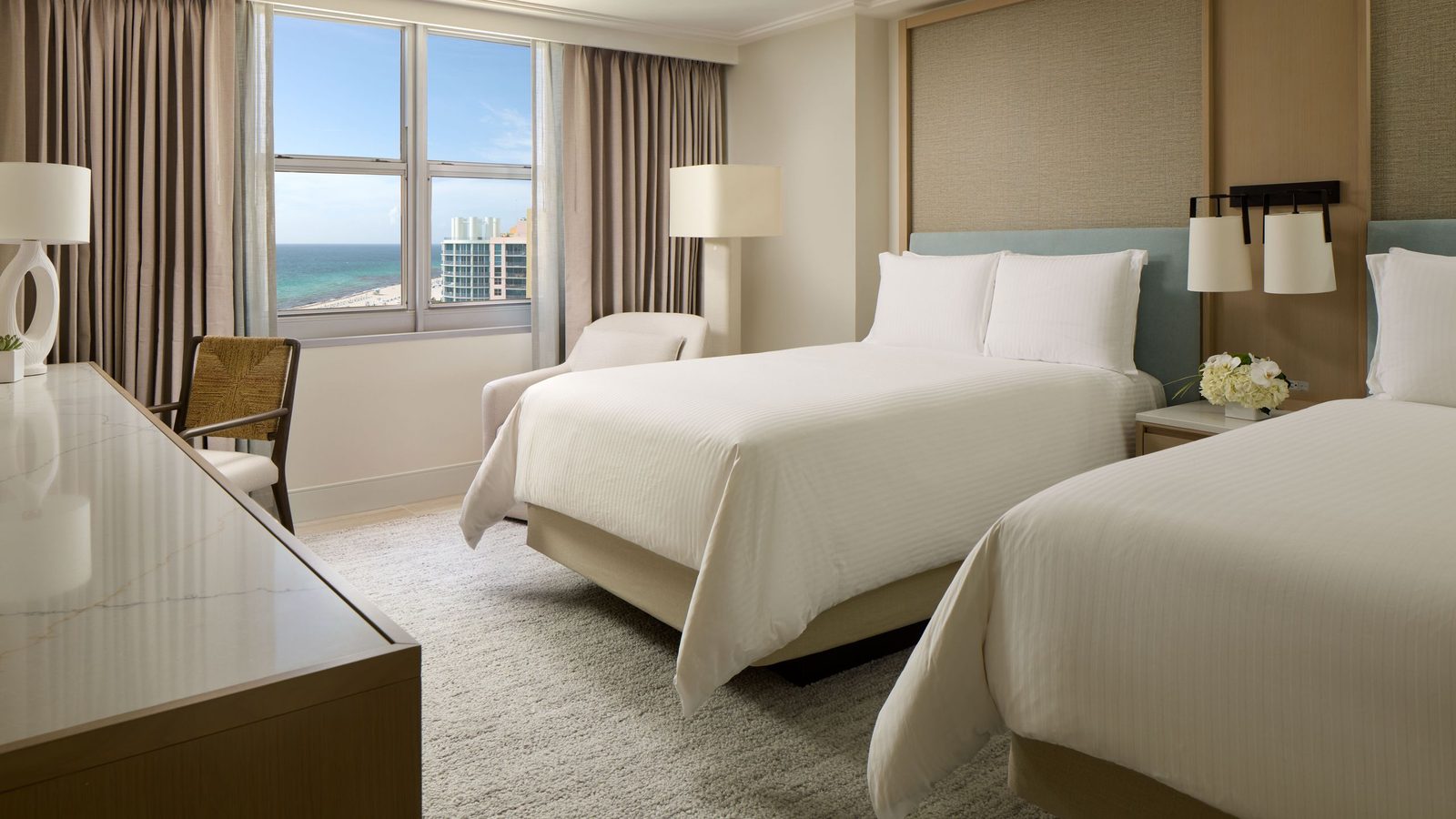 Loews Miami Beach Hotel interior
