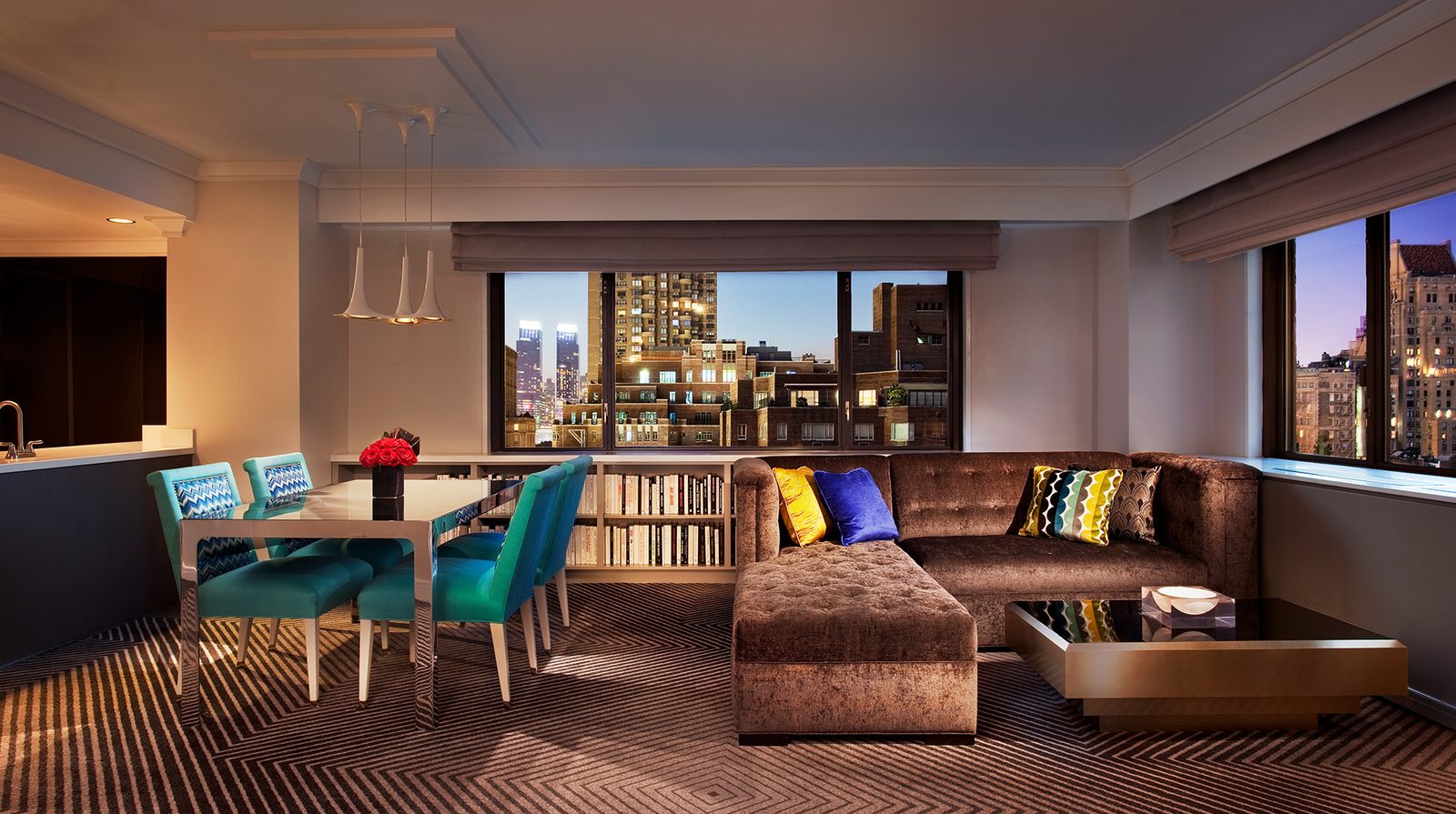 Loews Regency New York Hotel interior