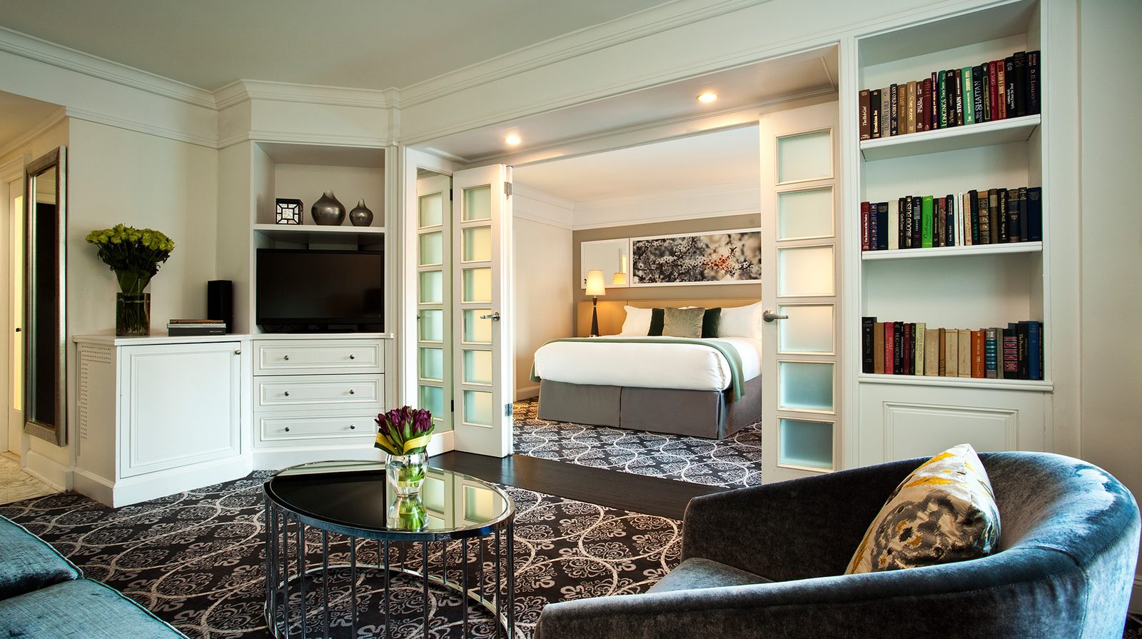 Loews Regency New York Hotel interior