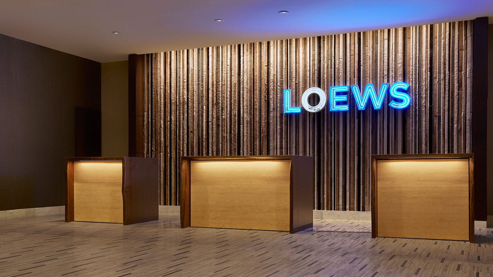 Loews Vanderbilt Hotel interior