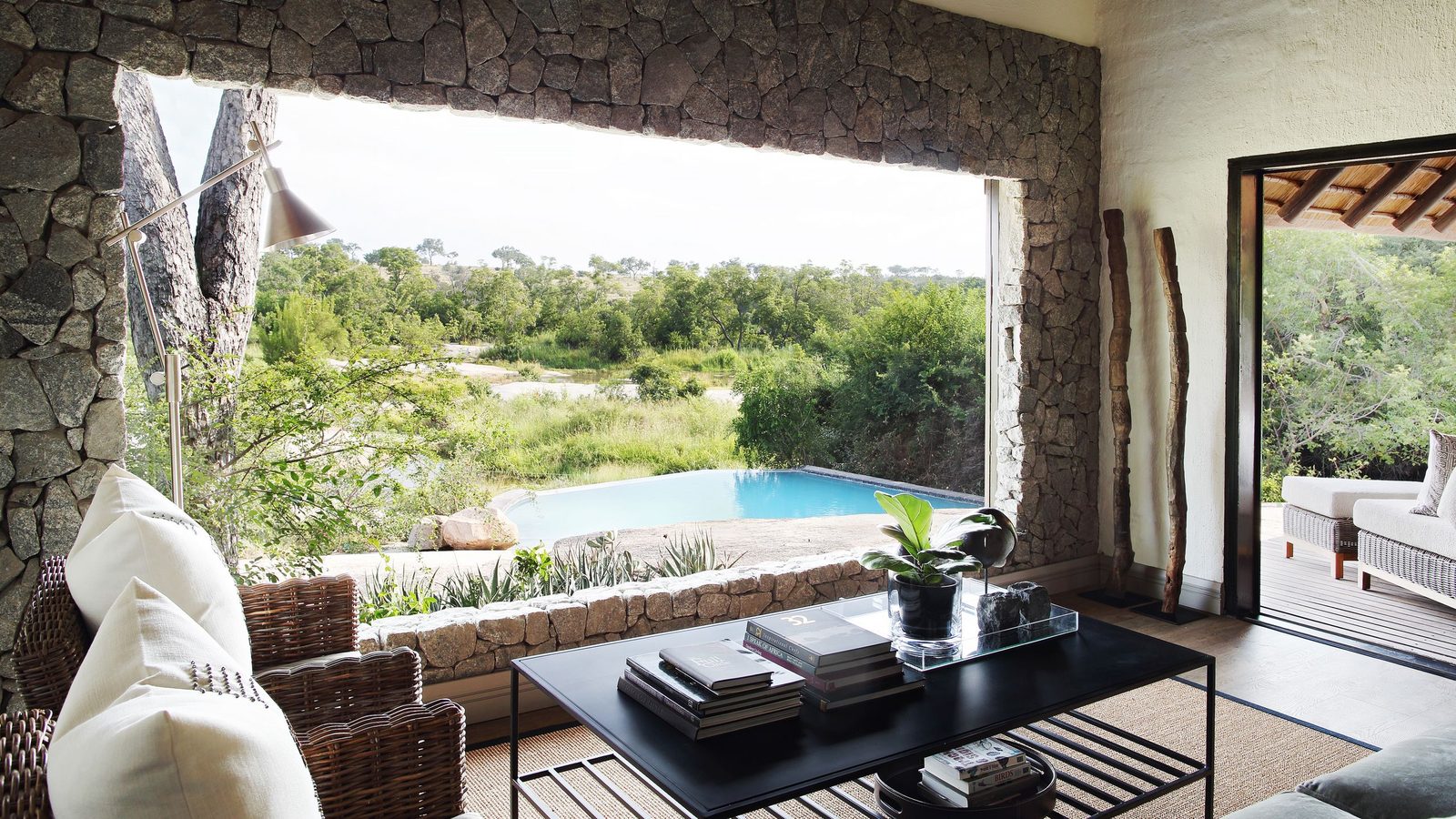 Londolozi Game Reserve interior