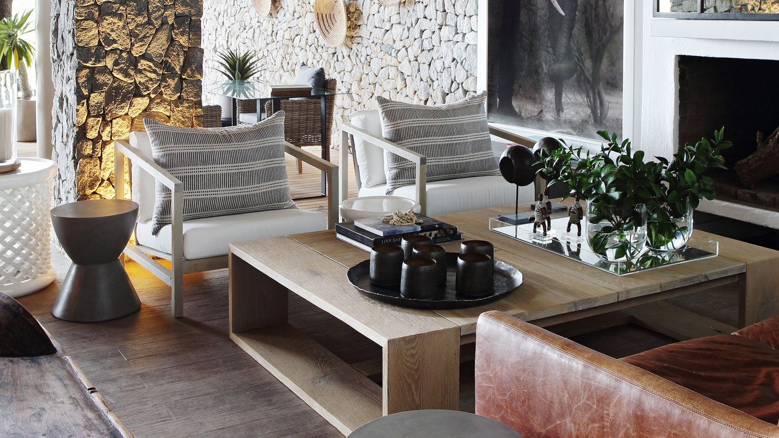 Londolozi Game Reserve interior