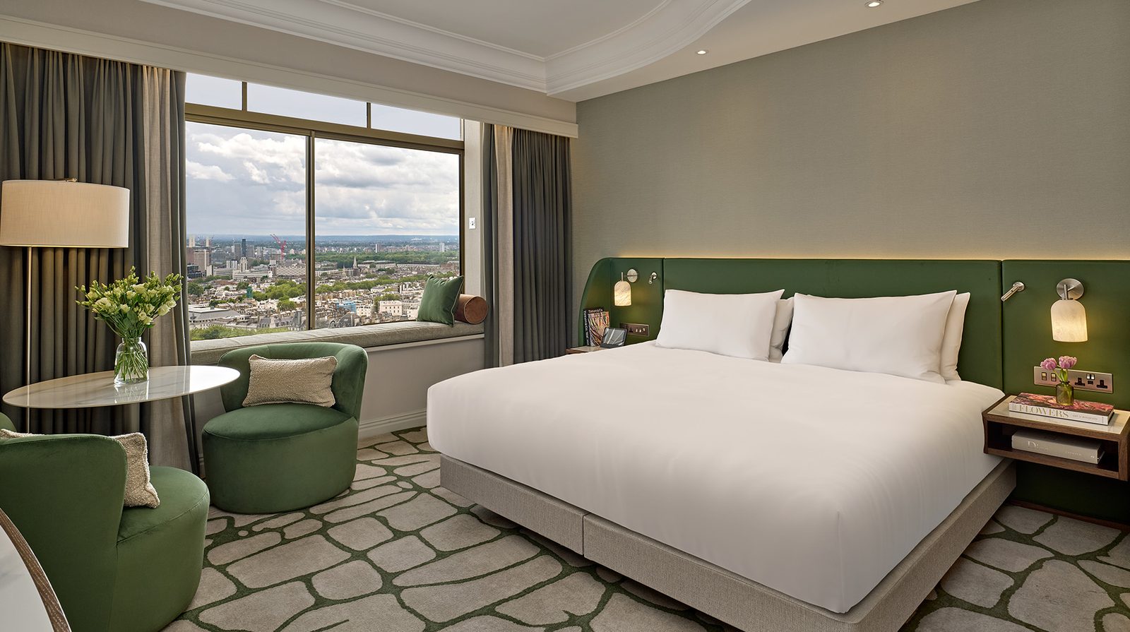 London Hilton on Park Lane interior