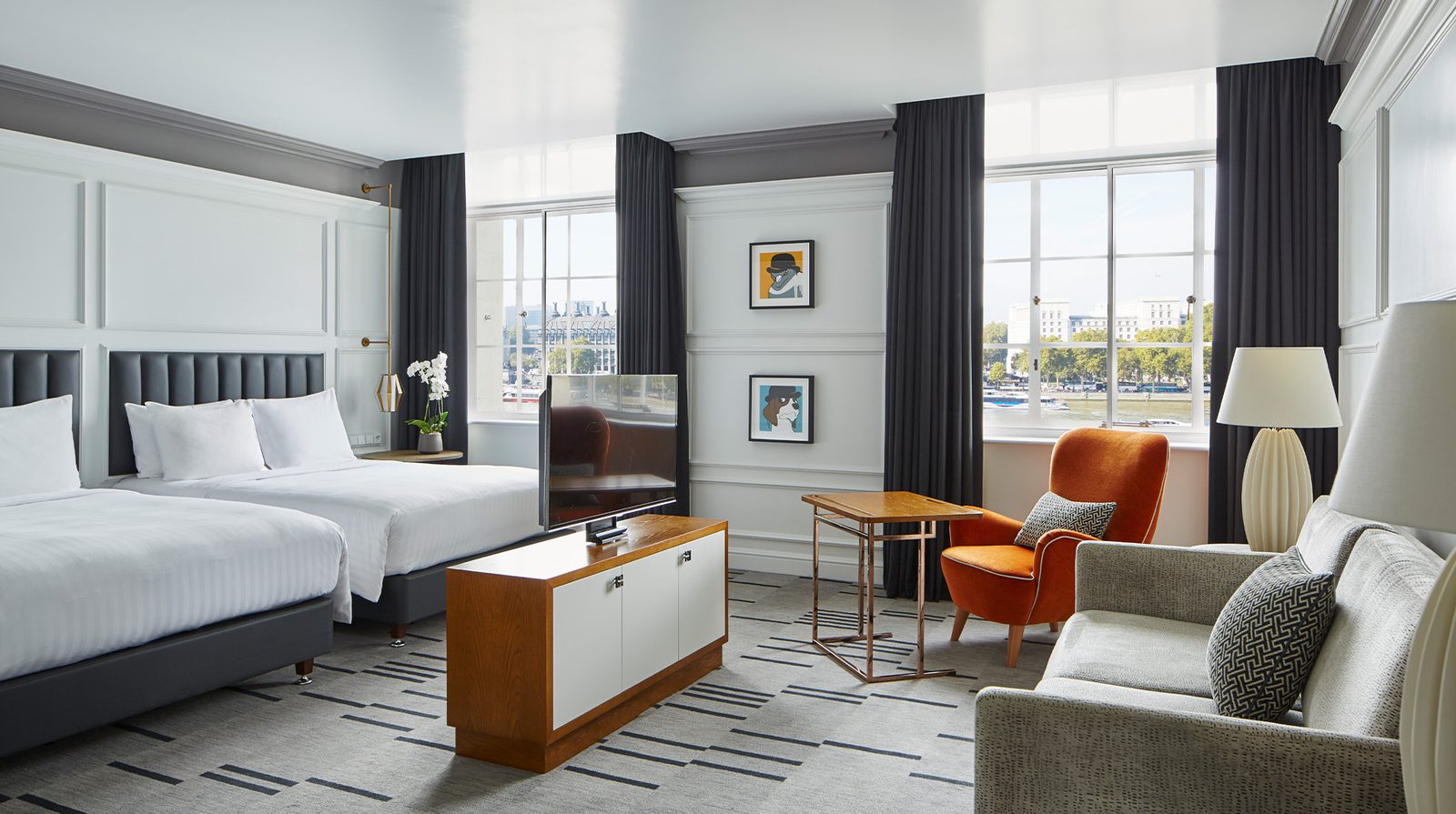 London Marriott Hotel County Hall interior