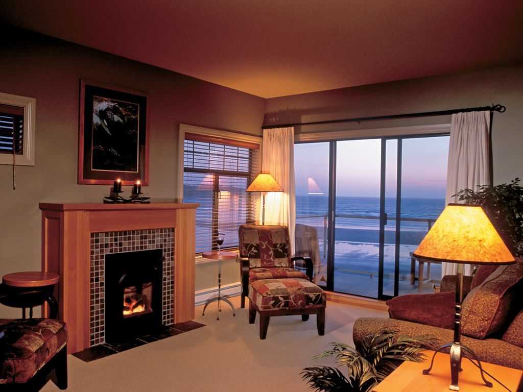 Long Beach Lodge Resort interior