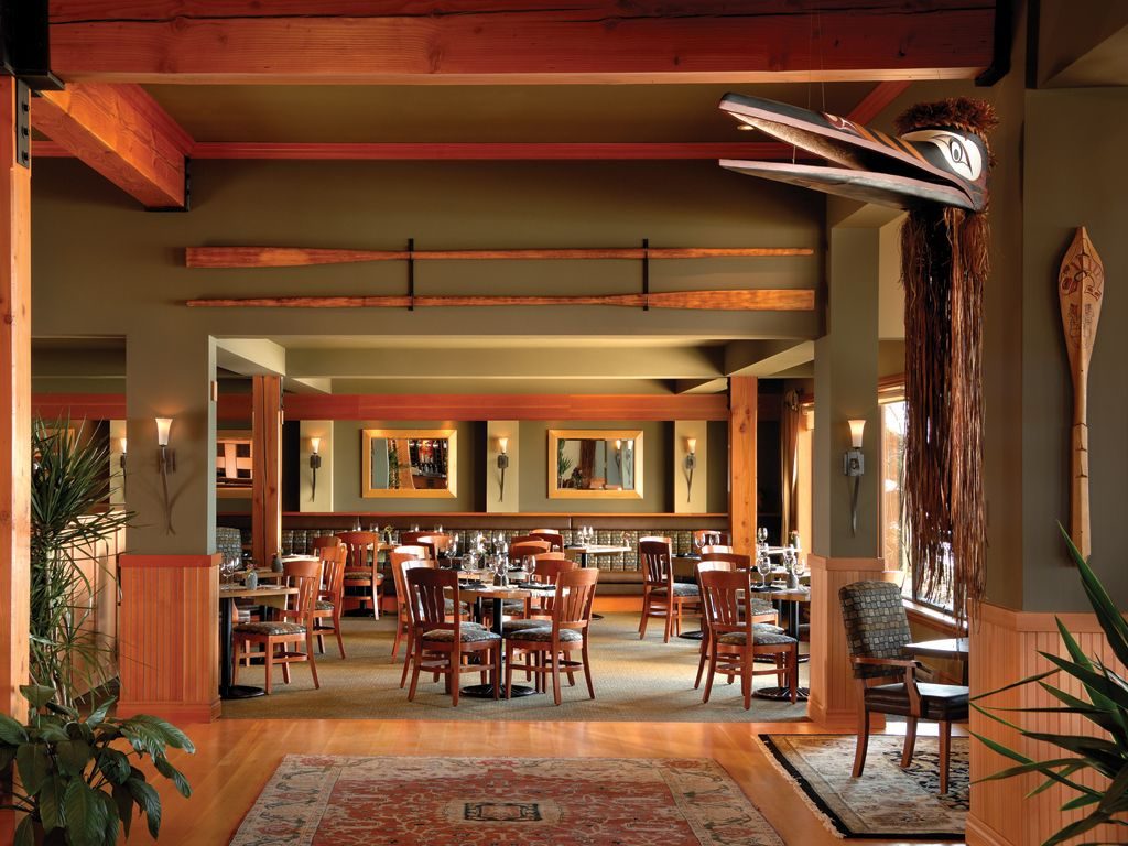 Long Beach Lodge Resort interior