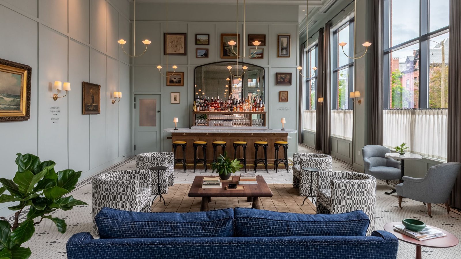 Longfellow Hotel: First In