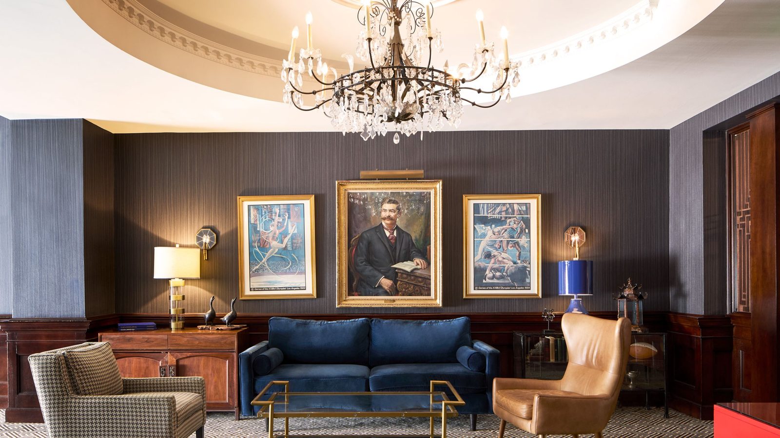 Los Angeles Athletic Club interior