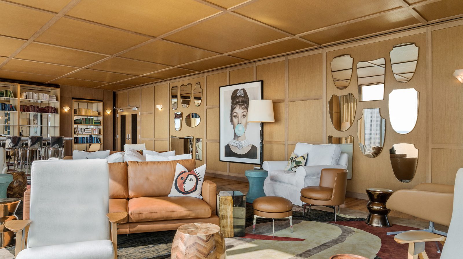 Lotte Hotel Seattle interior