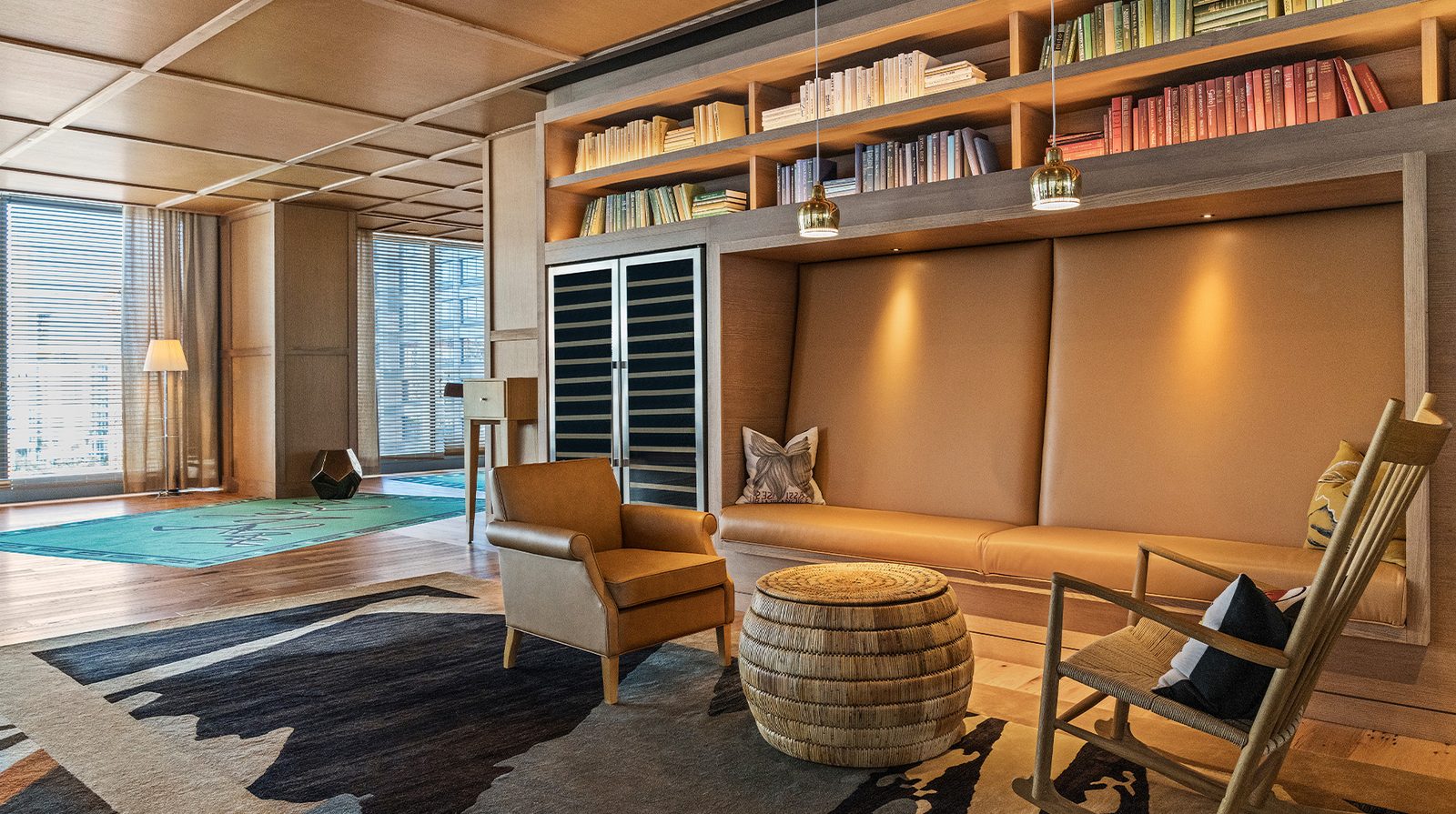 Lotte Hotel Seattle interior