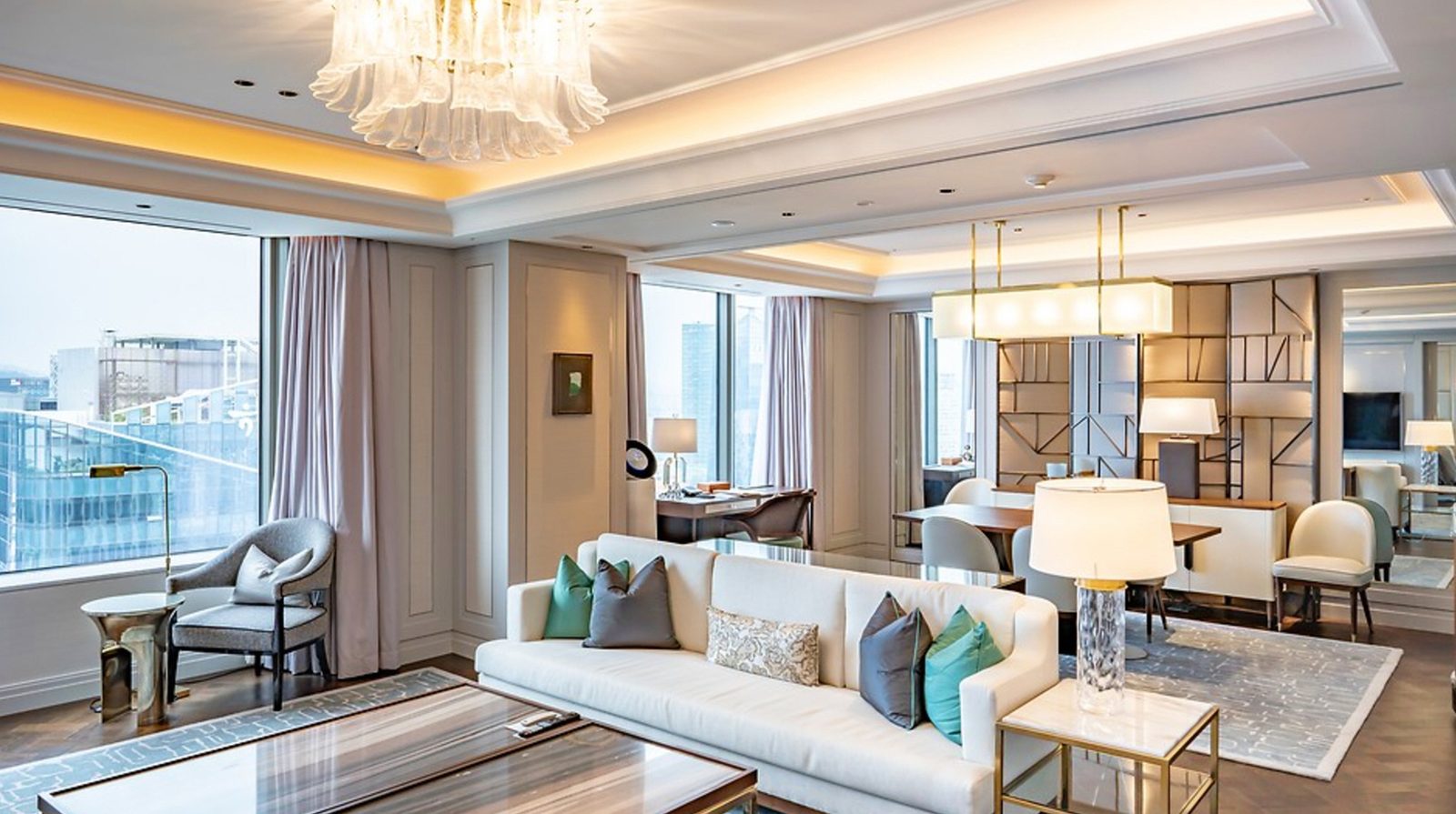 Lotte Hotel Seoul interior