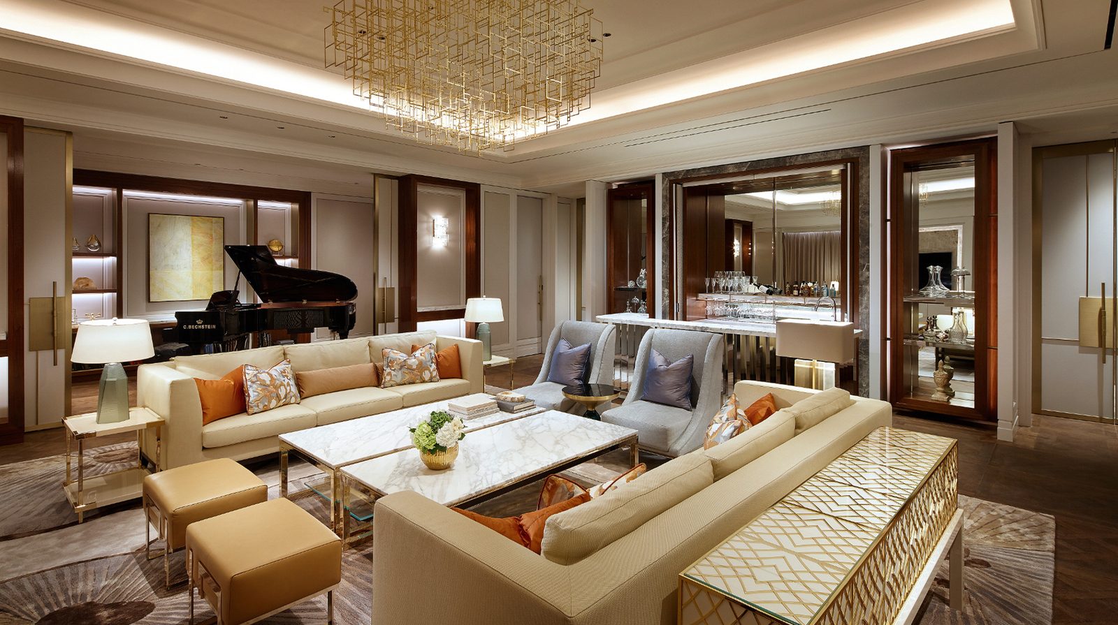 Lotte Hotel Seoul interior