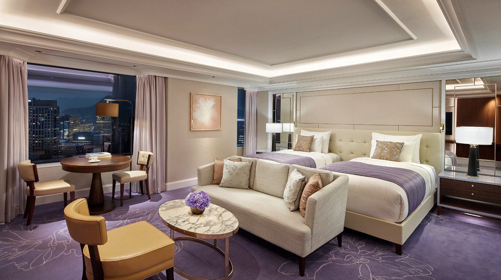 Lotte Hotel Seoul interior