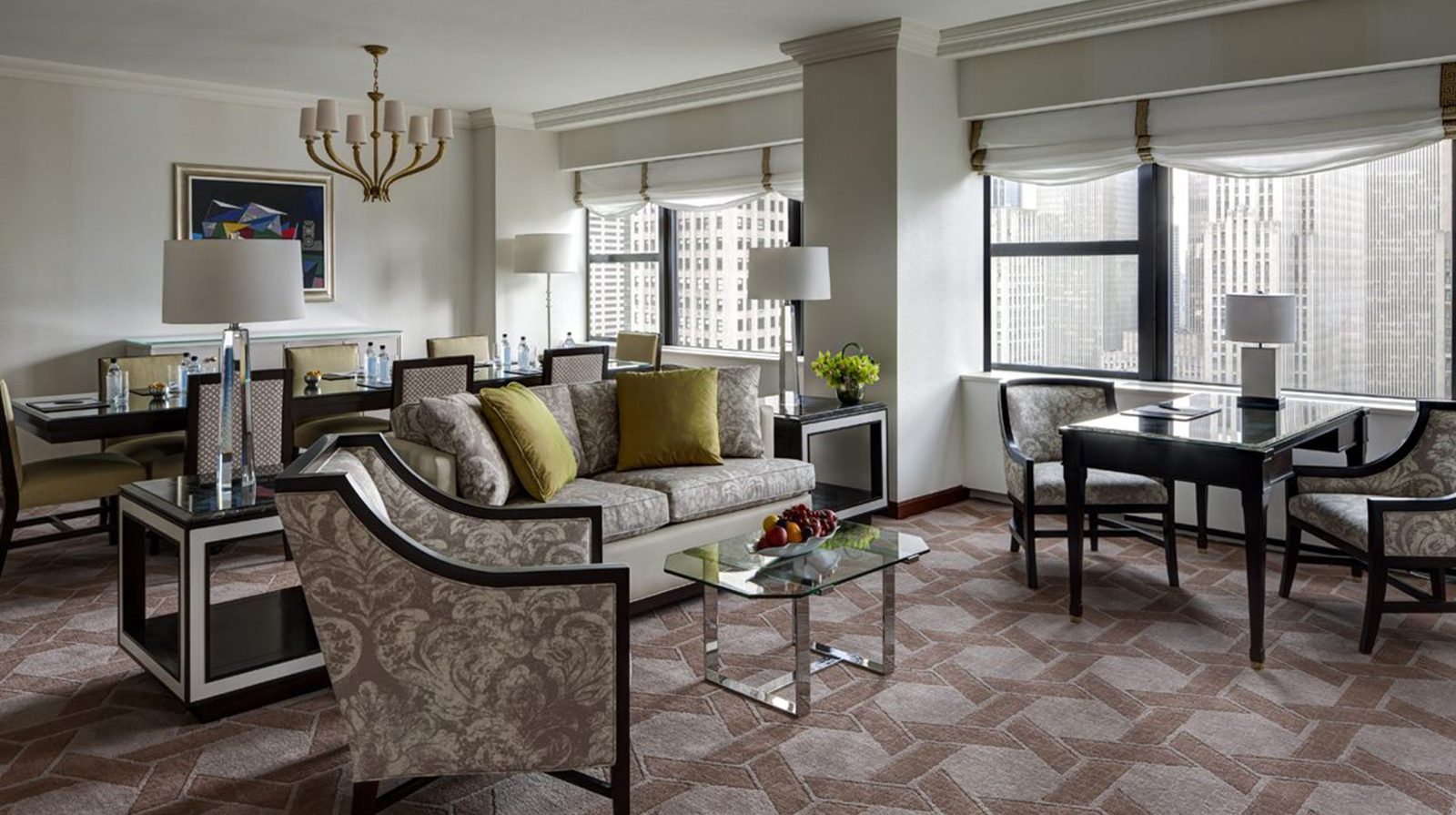 Lotte New York Palace interior