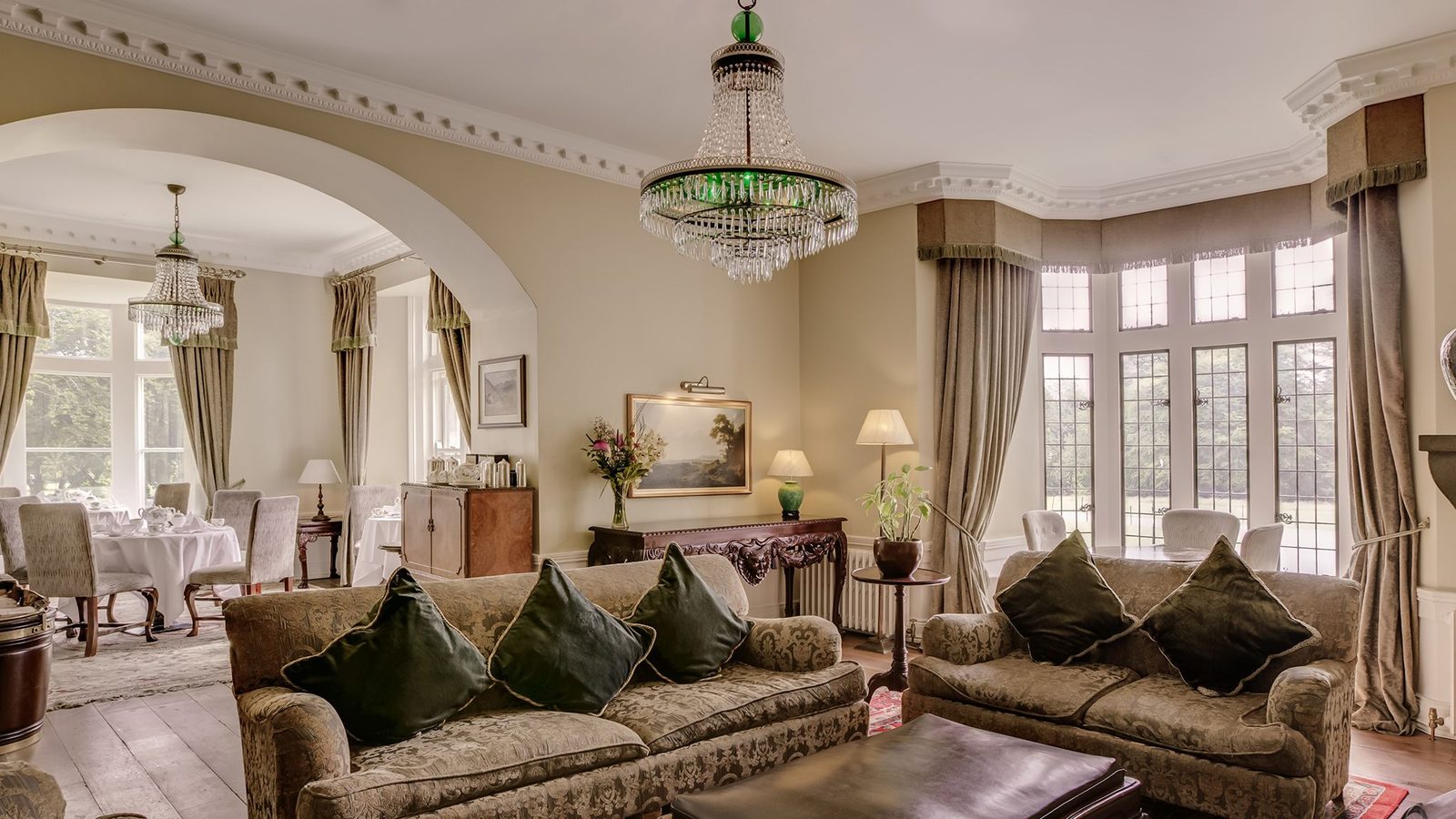 Lough Eske Castle interior