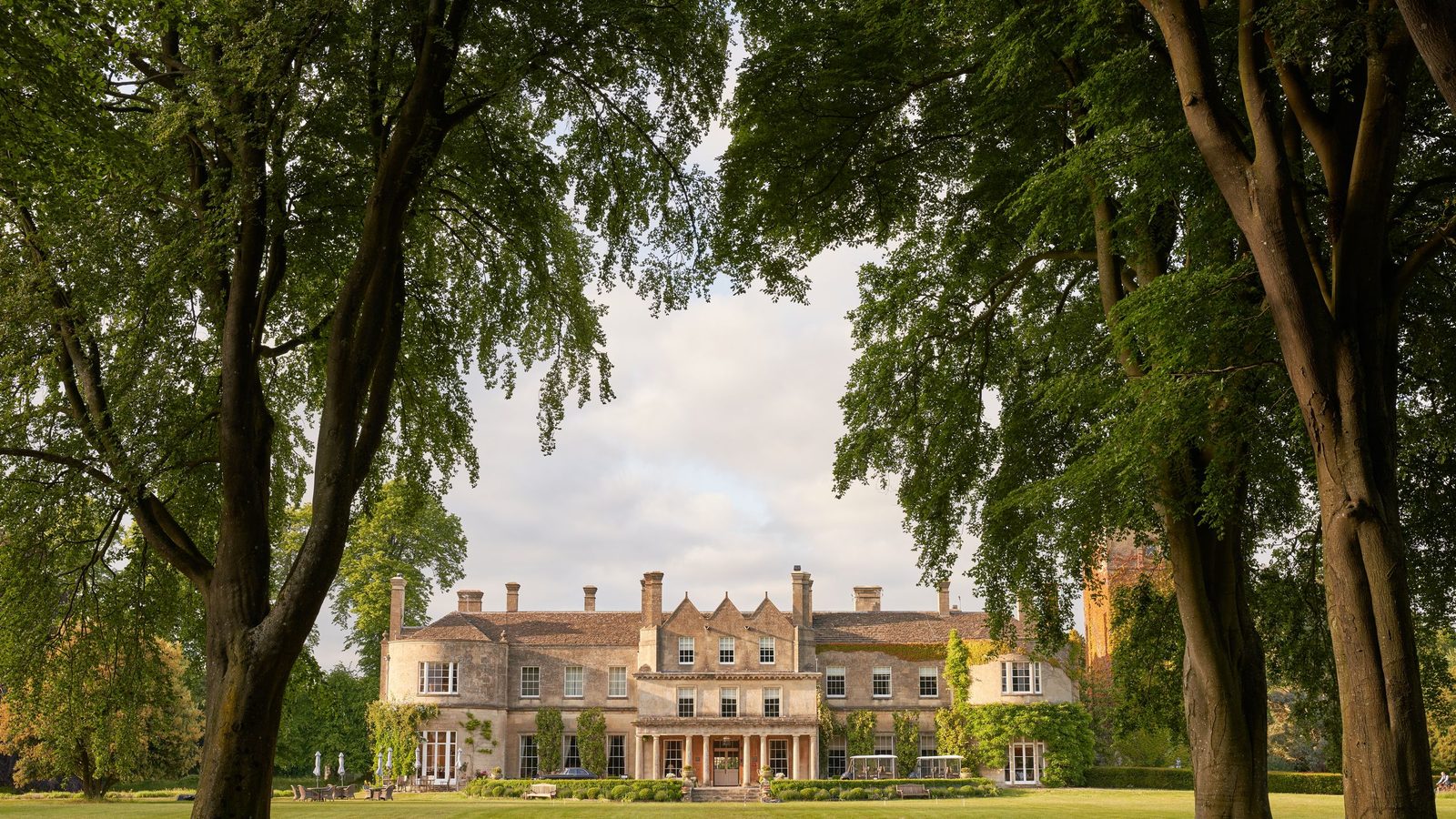 Lucknam Park Hotel & Spa interior