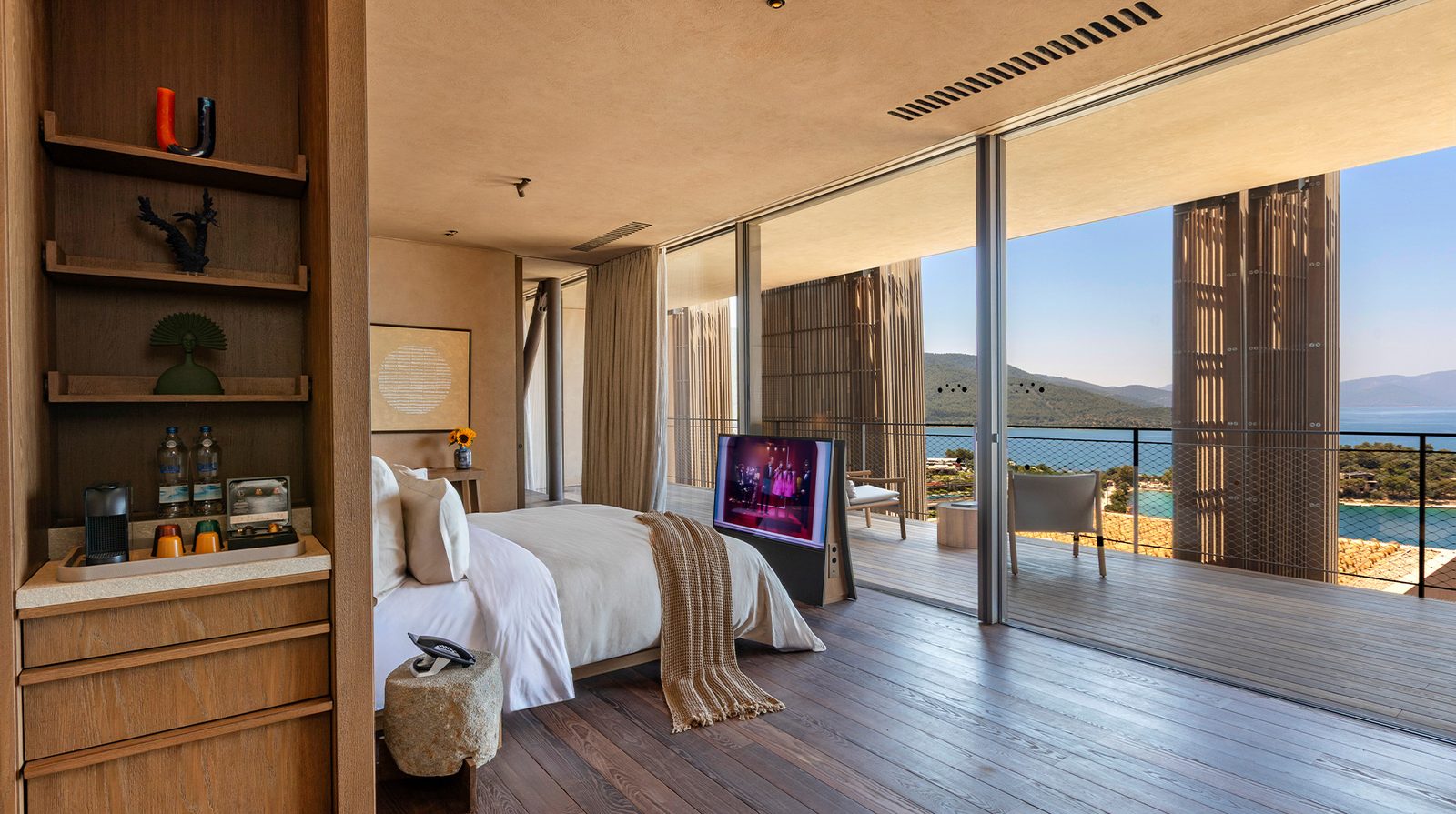 Lujo Hotel Bodrum interior
