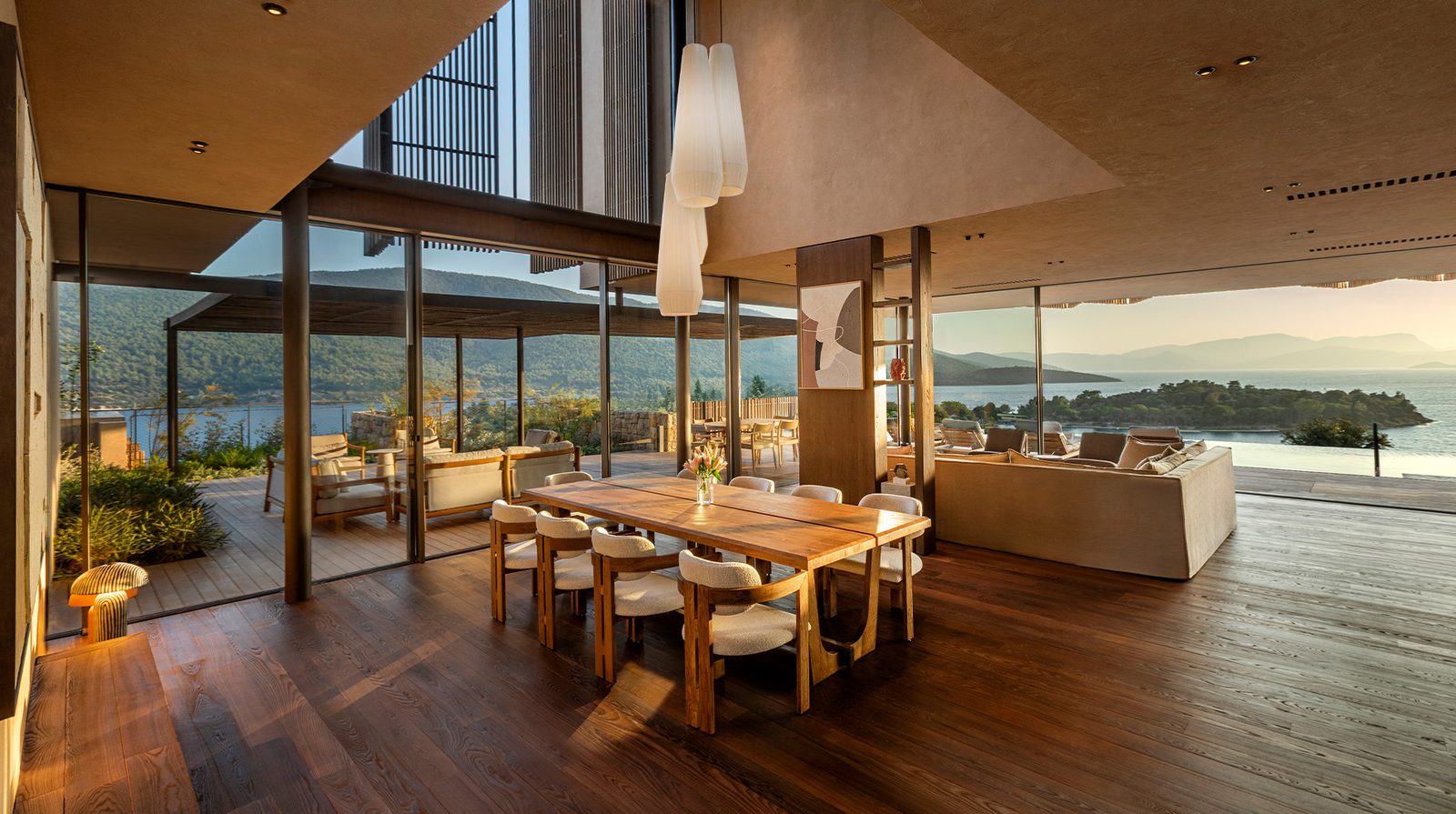 Lujo Hotel Bodrum interior