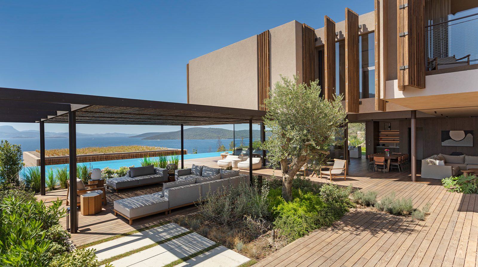 Lujo Hotel Bodrum interior