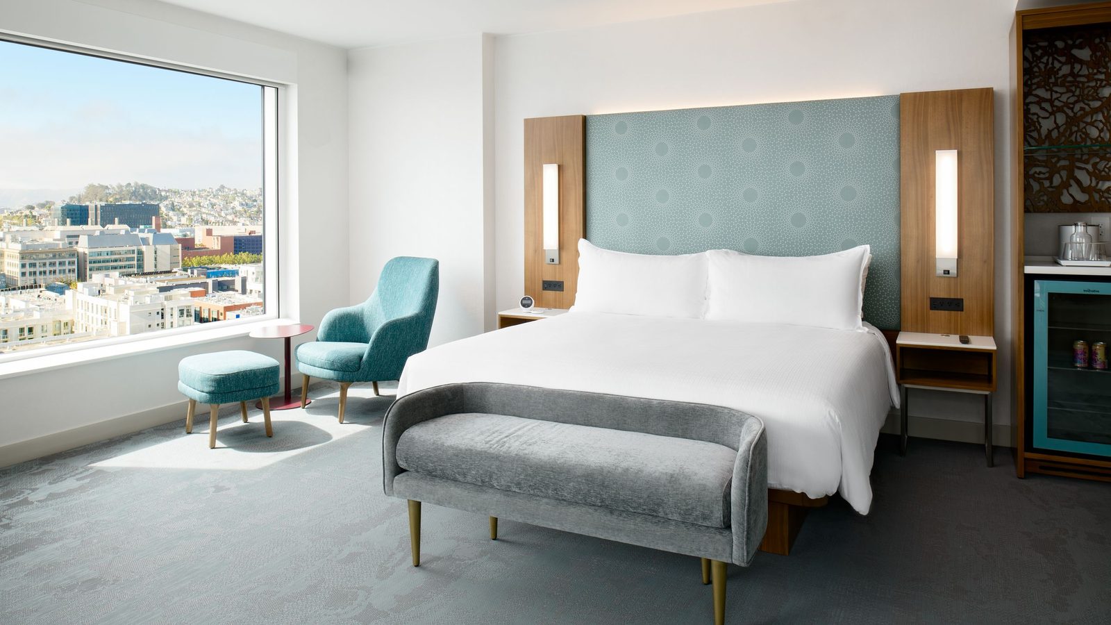 LUMA Hotel San Francisco interior