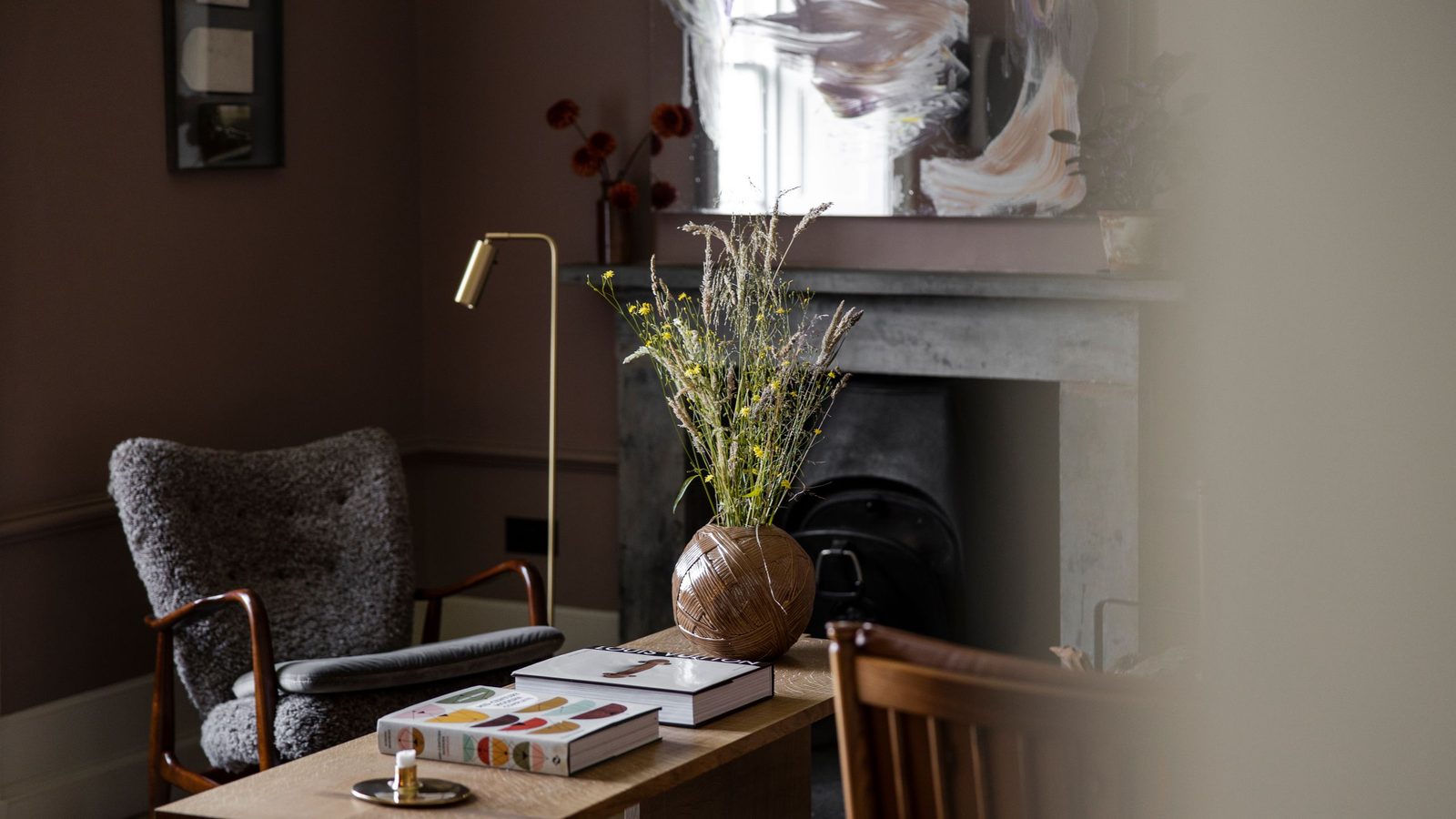 Lundies House, Scotland interior