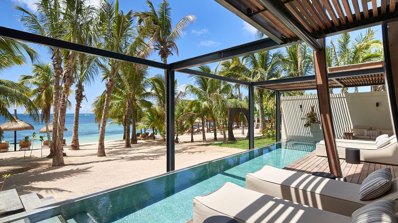 LUX* Grand Baie interior