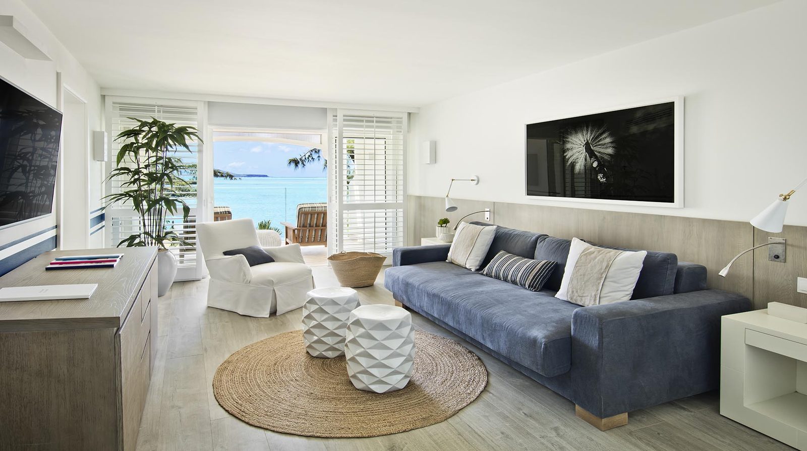 LUX* Grand Gaube interior
