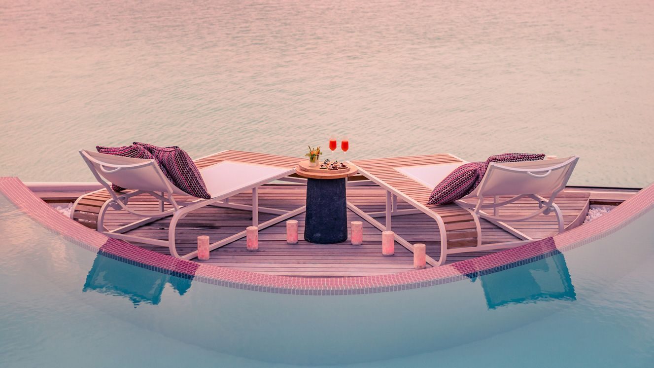 Lux* North Male Atoll interior