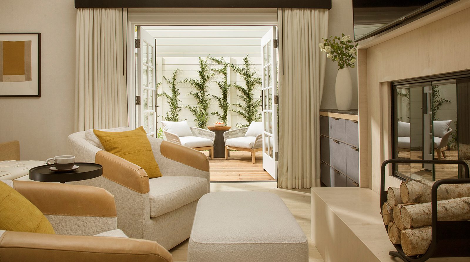 MacArthur Place Hotel & Spa interior