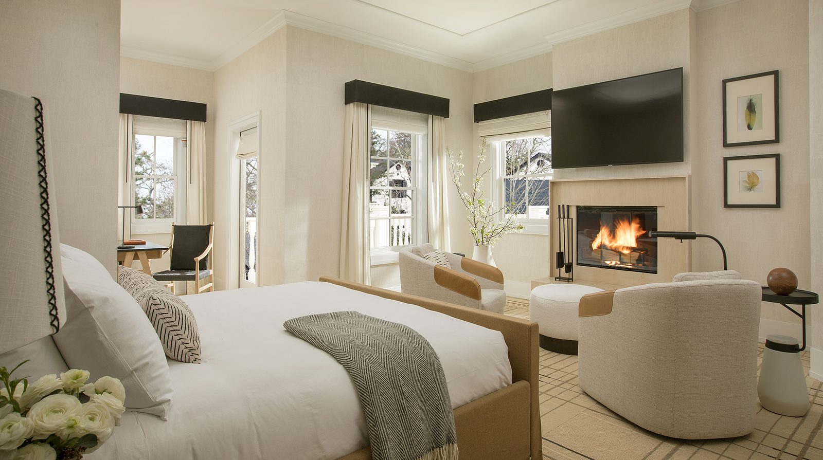 MacArthur Place Hotel & Spa interior