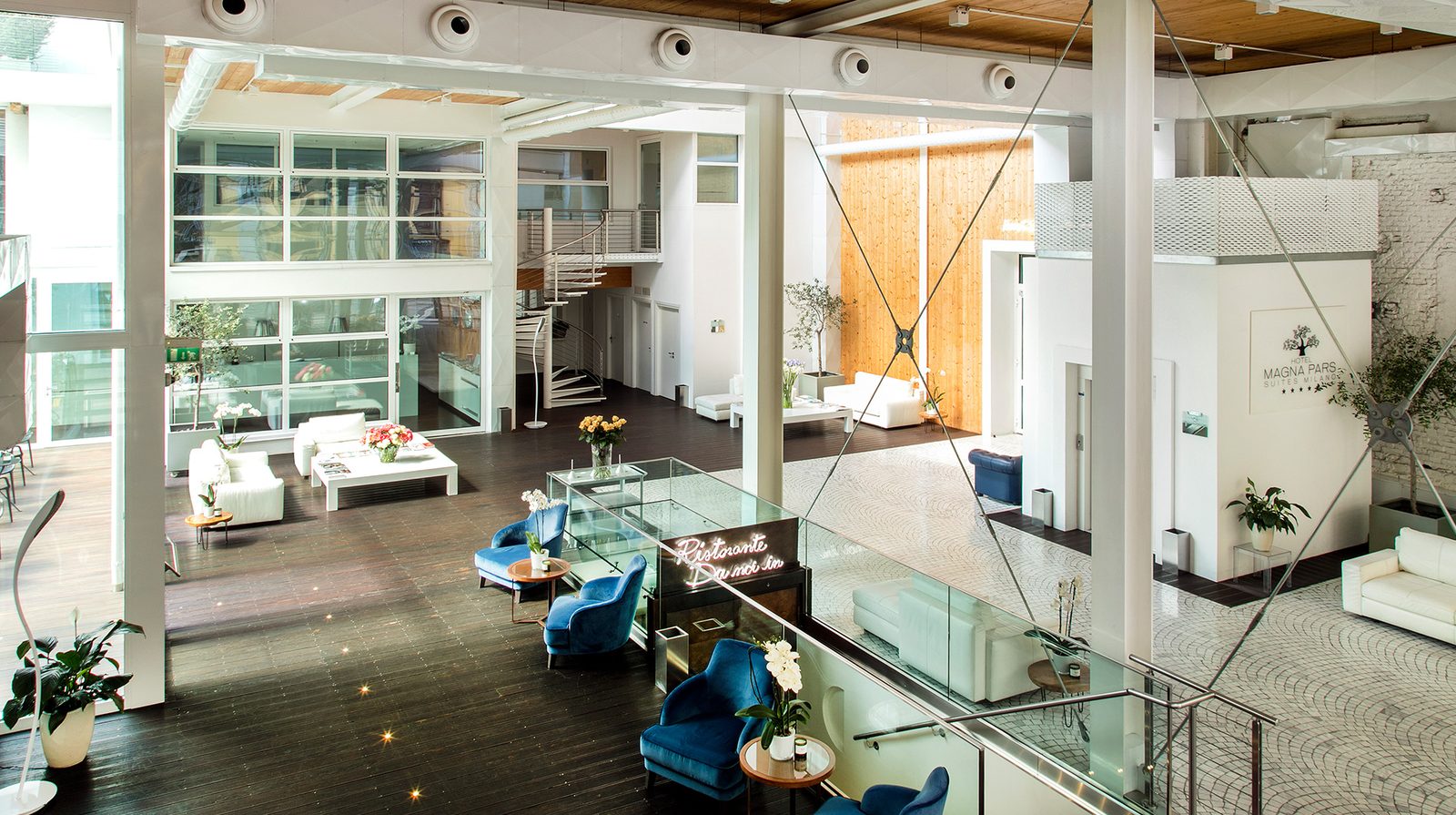 Magna Pars, l’ Hotel à Parfum interior